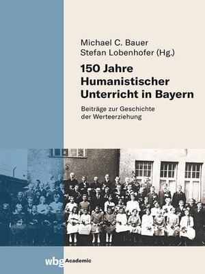 cover image of 150 Jahre Humanistischer Unterricht in Bayern